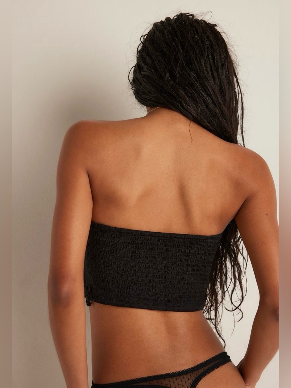 Free People FP One ~ Clara Corset ~ Small ~ Black ~ * NWT * - Picture 7 of 11